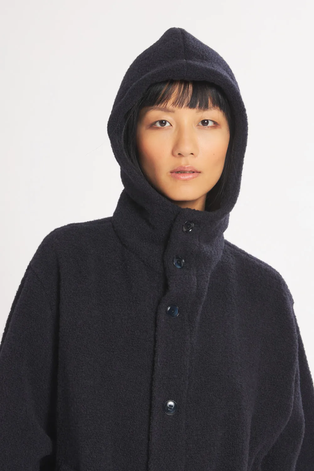 Coat Chalet Ricciolo Navy