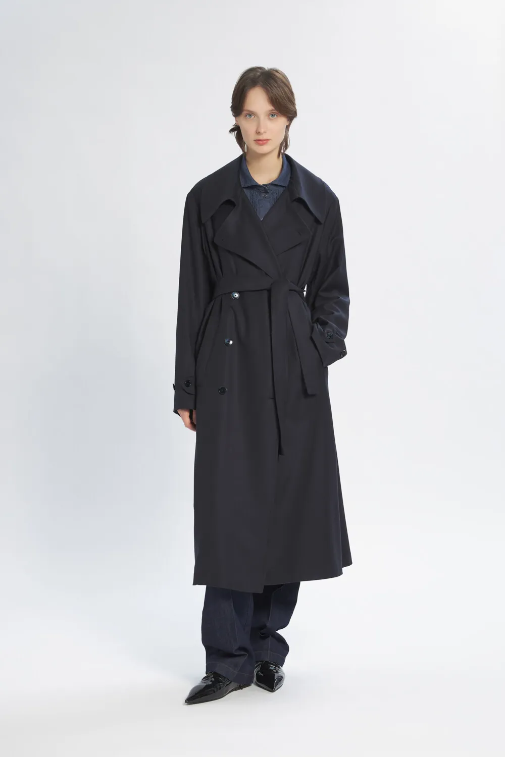 Coat Penny Flan Navy