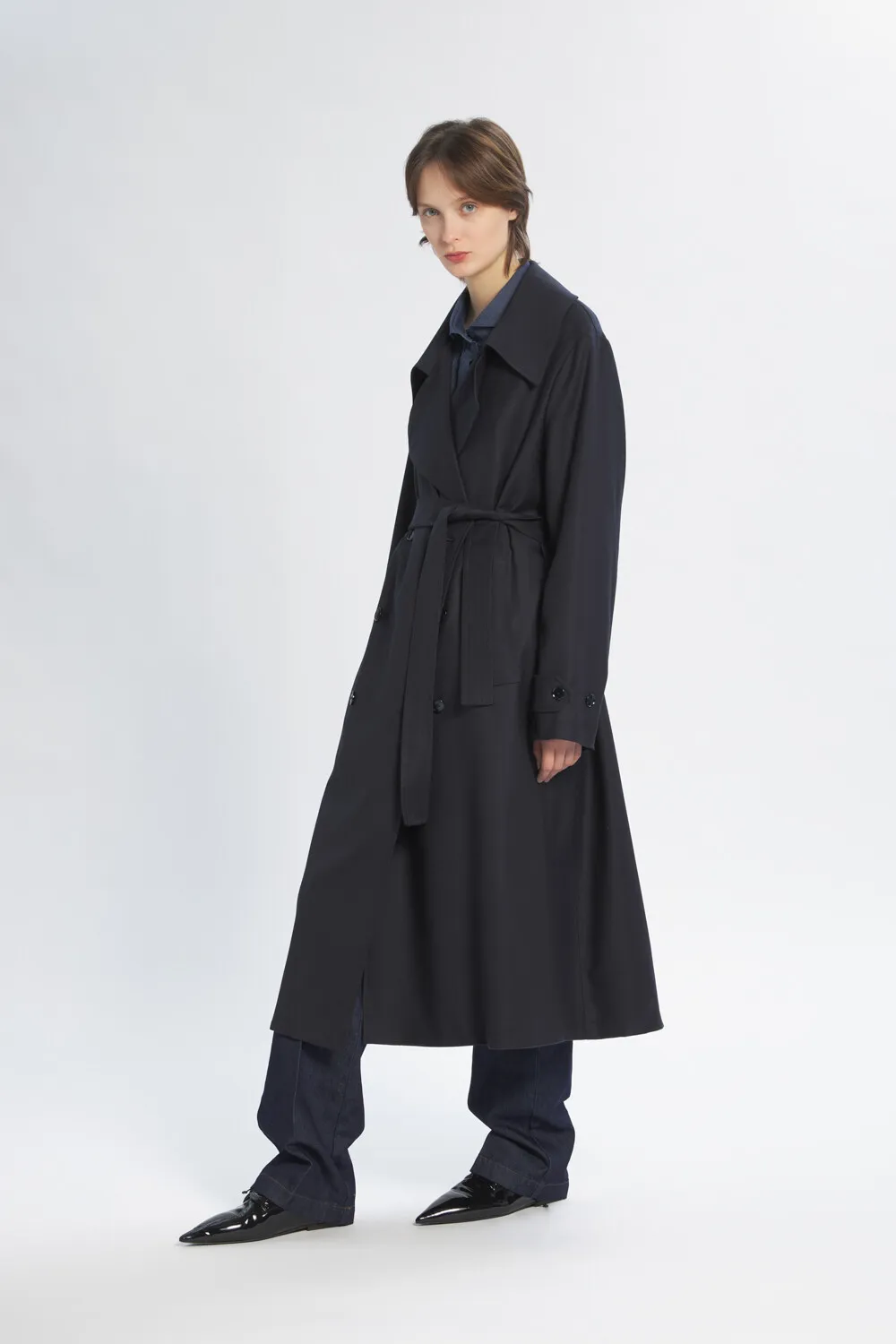 Coat Penny Flan Navy