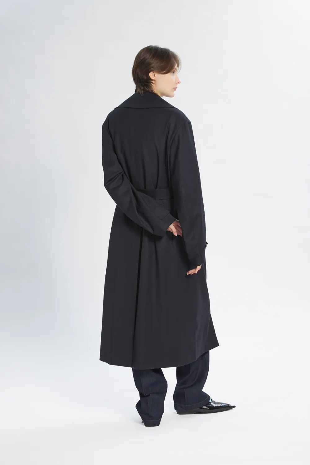 Coat Penny Flan Navy