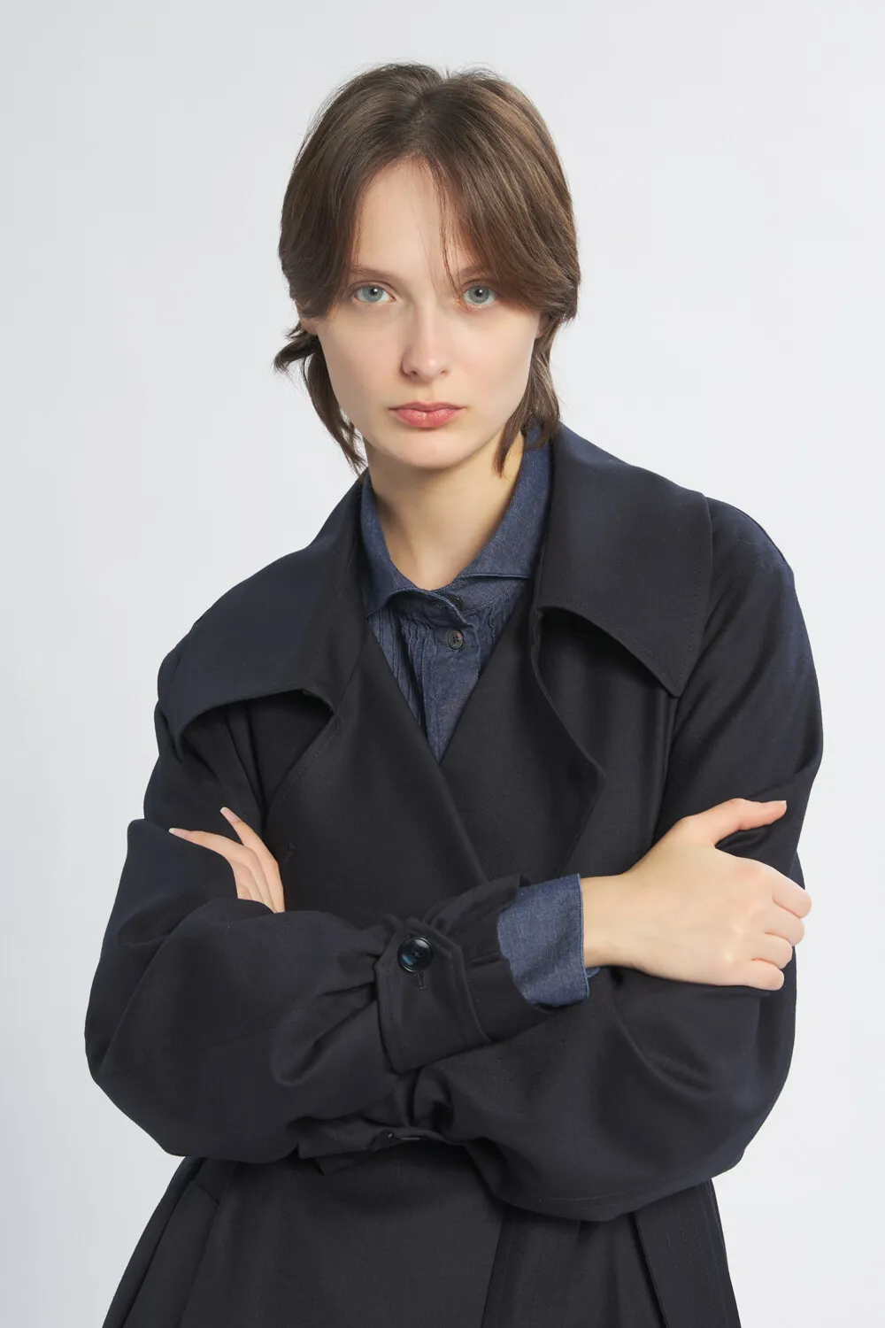 Coat Penny Flan Navy