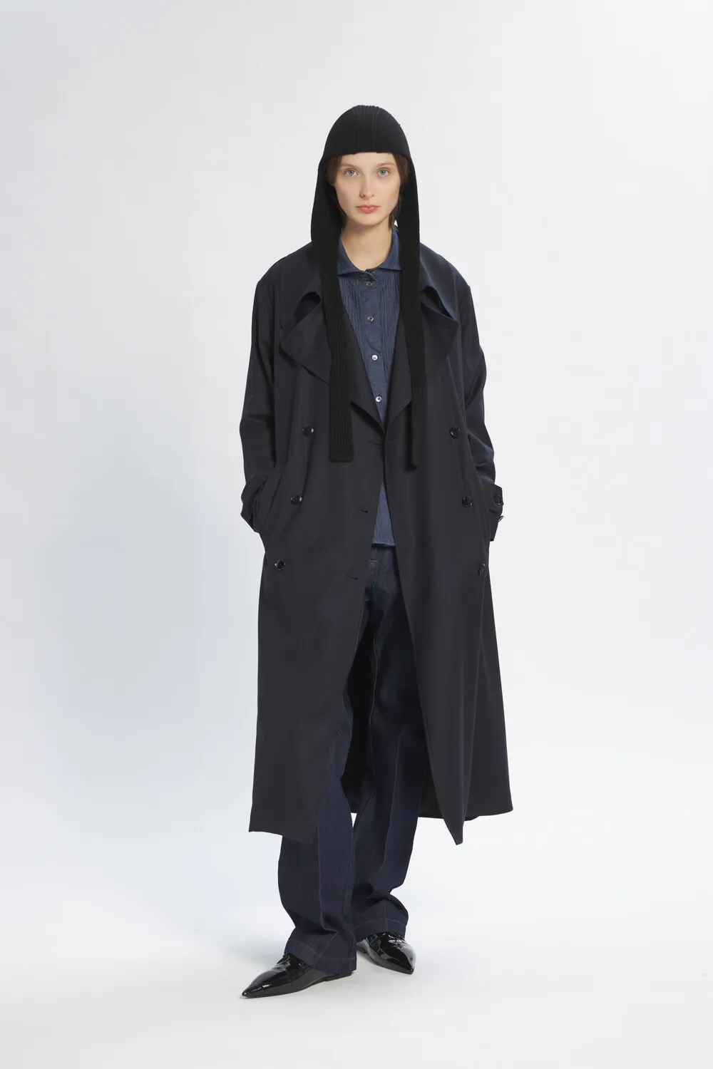 Coat Penny Flan Navy