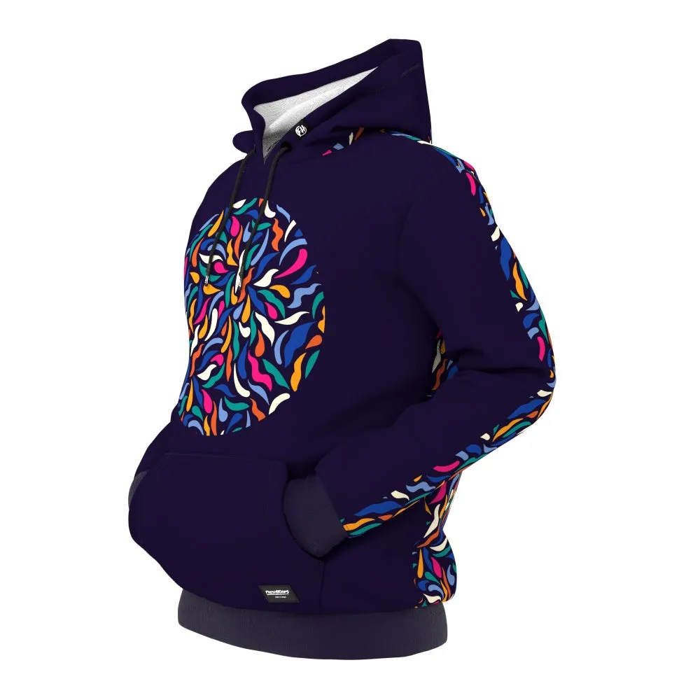 Color Blobs Hoodie