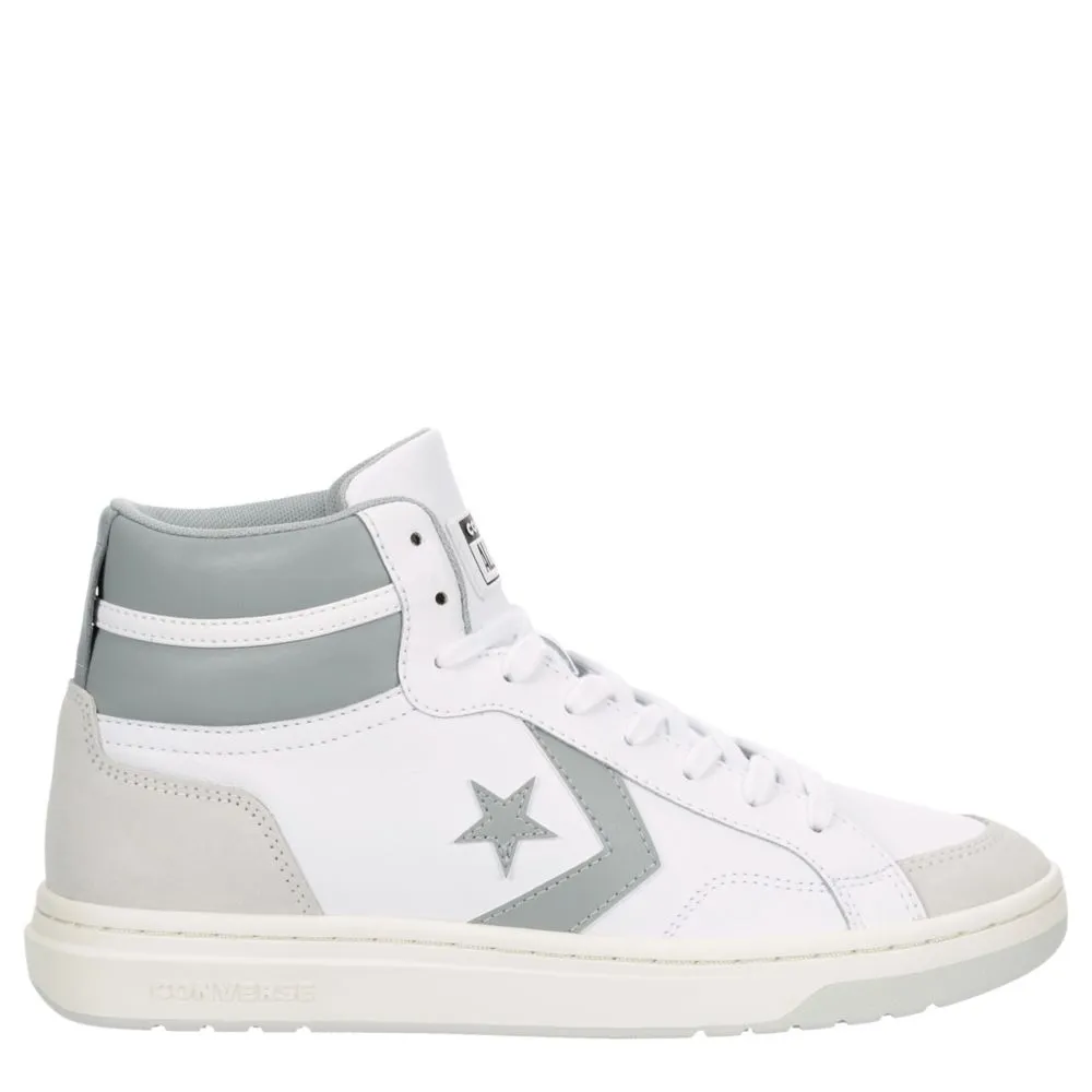 CONVERSE  MENS PRO BLAZE CLASSIC MID SNEAKER