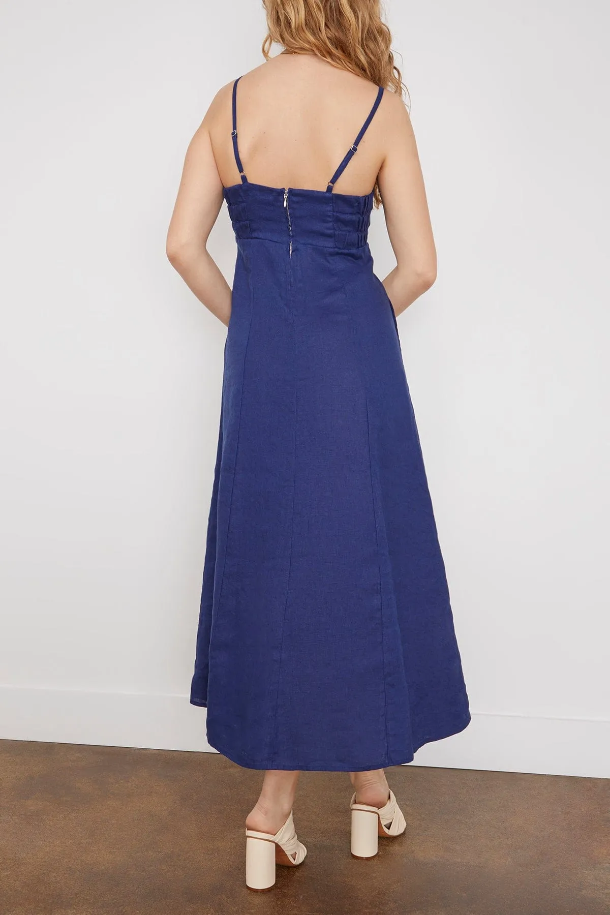 Daryl Dress in Aegean Blue