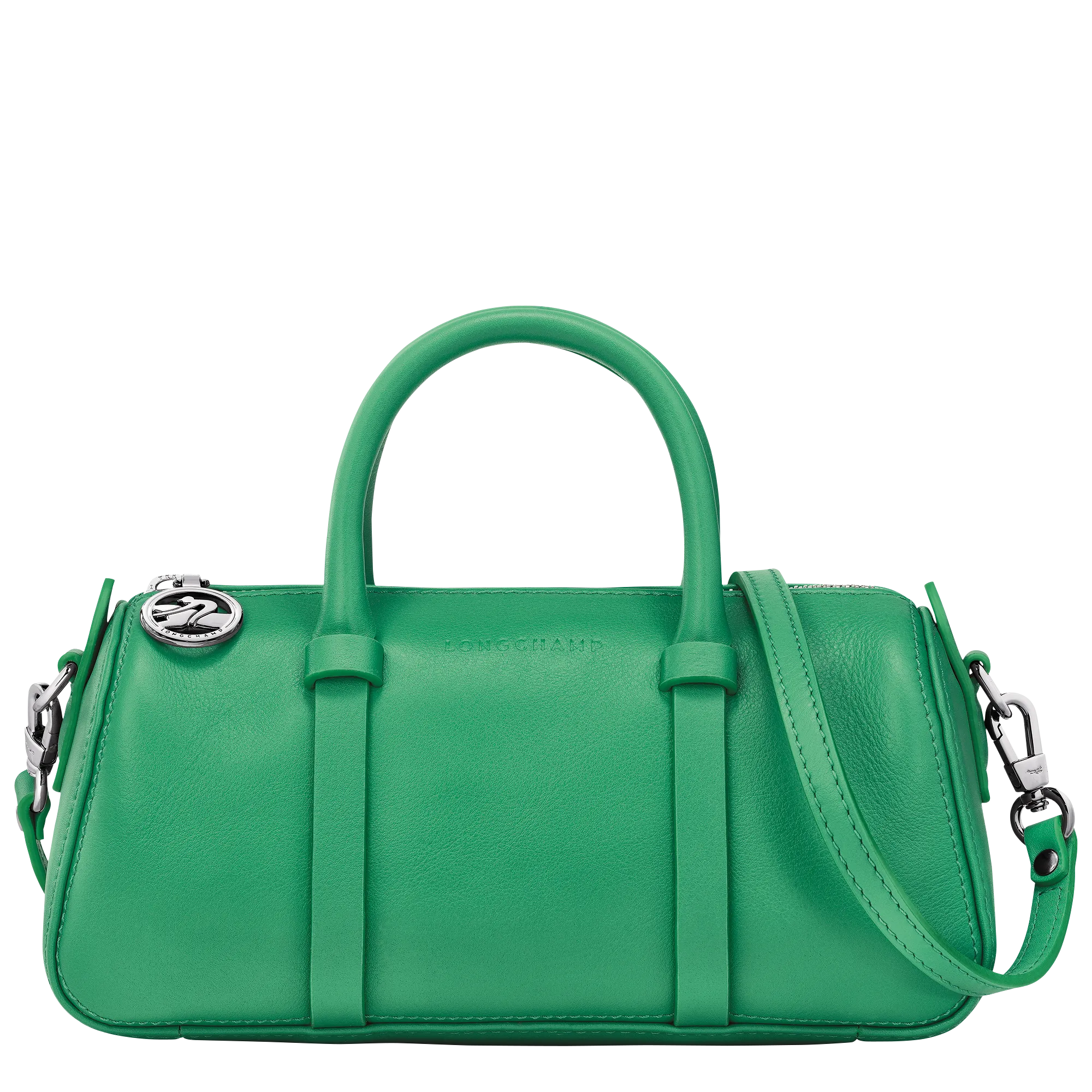 Daylong S Handbag Green - Leather