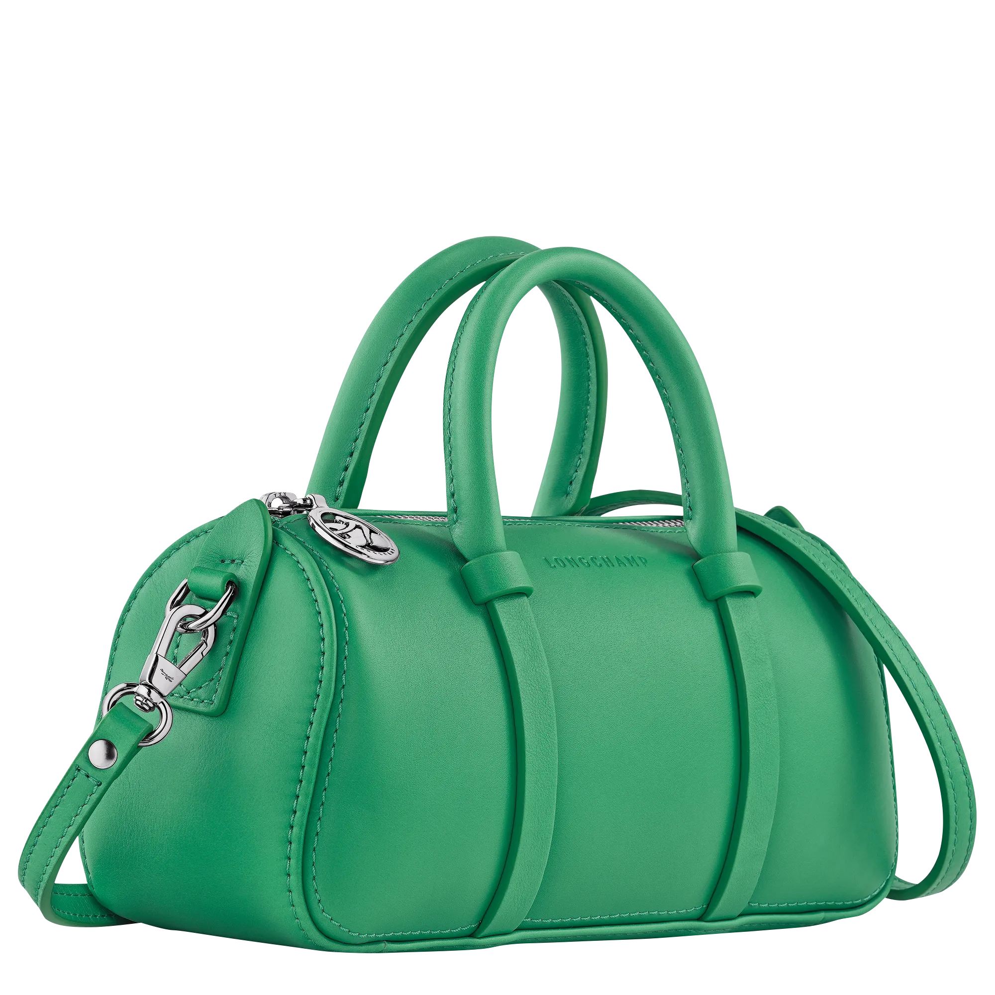 Daylong S Handbag Green - Leather