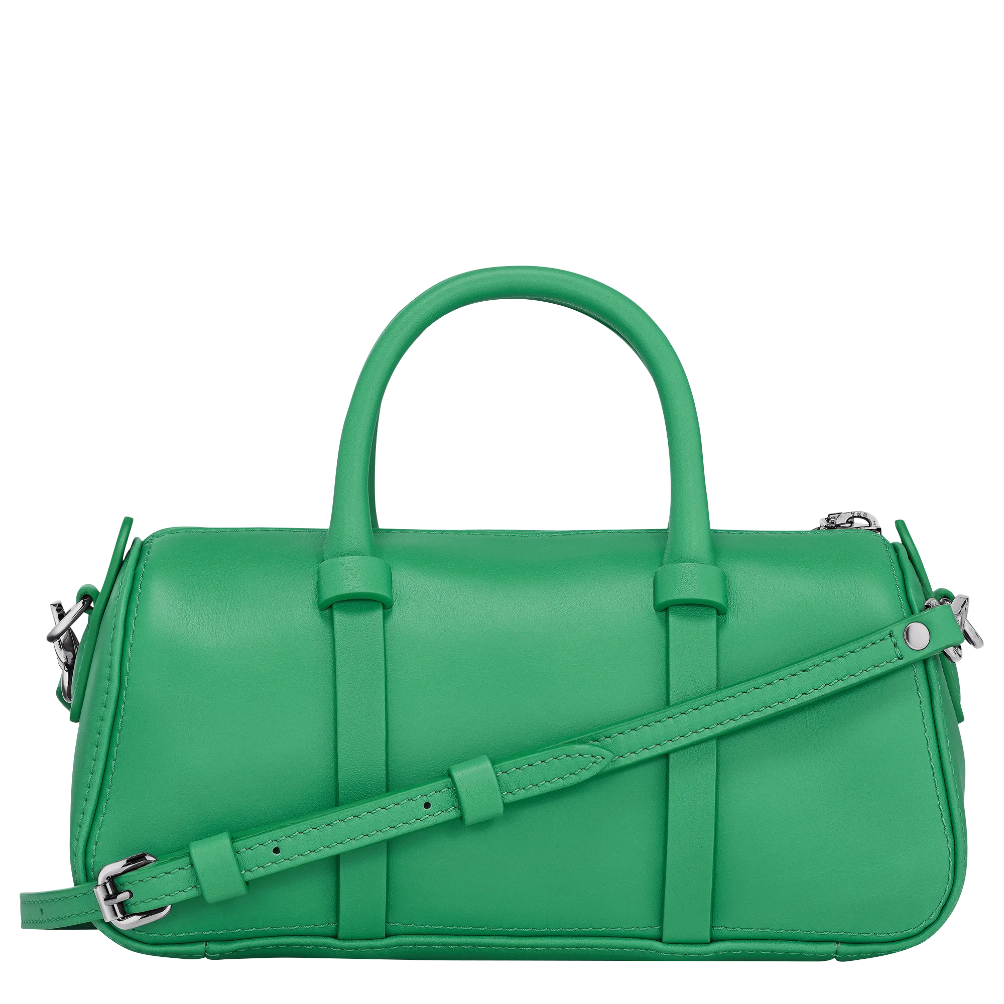 Daylong S Handbag Green - Leather