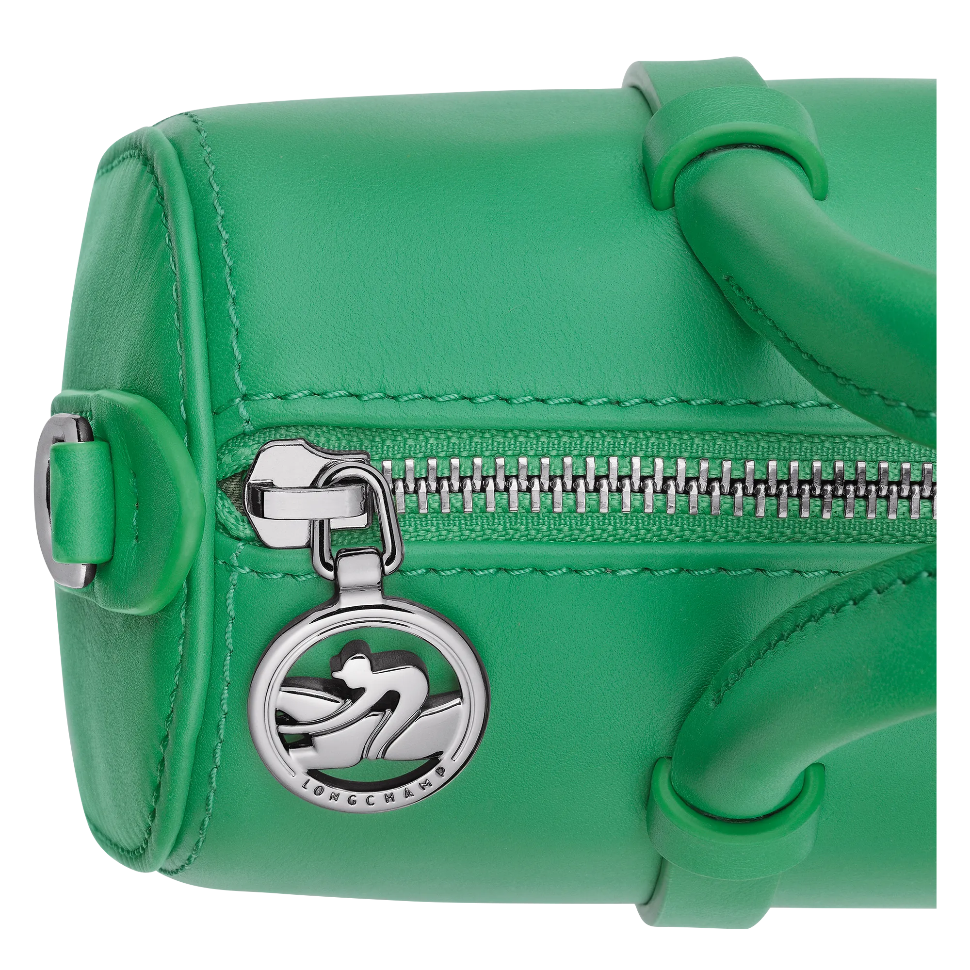 Daylong S Handbag Green - Leather