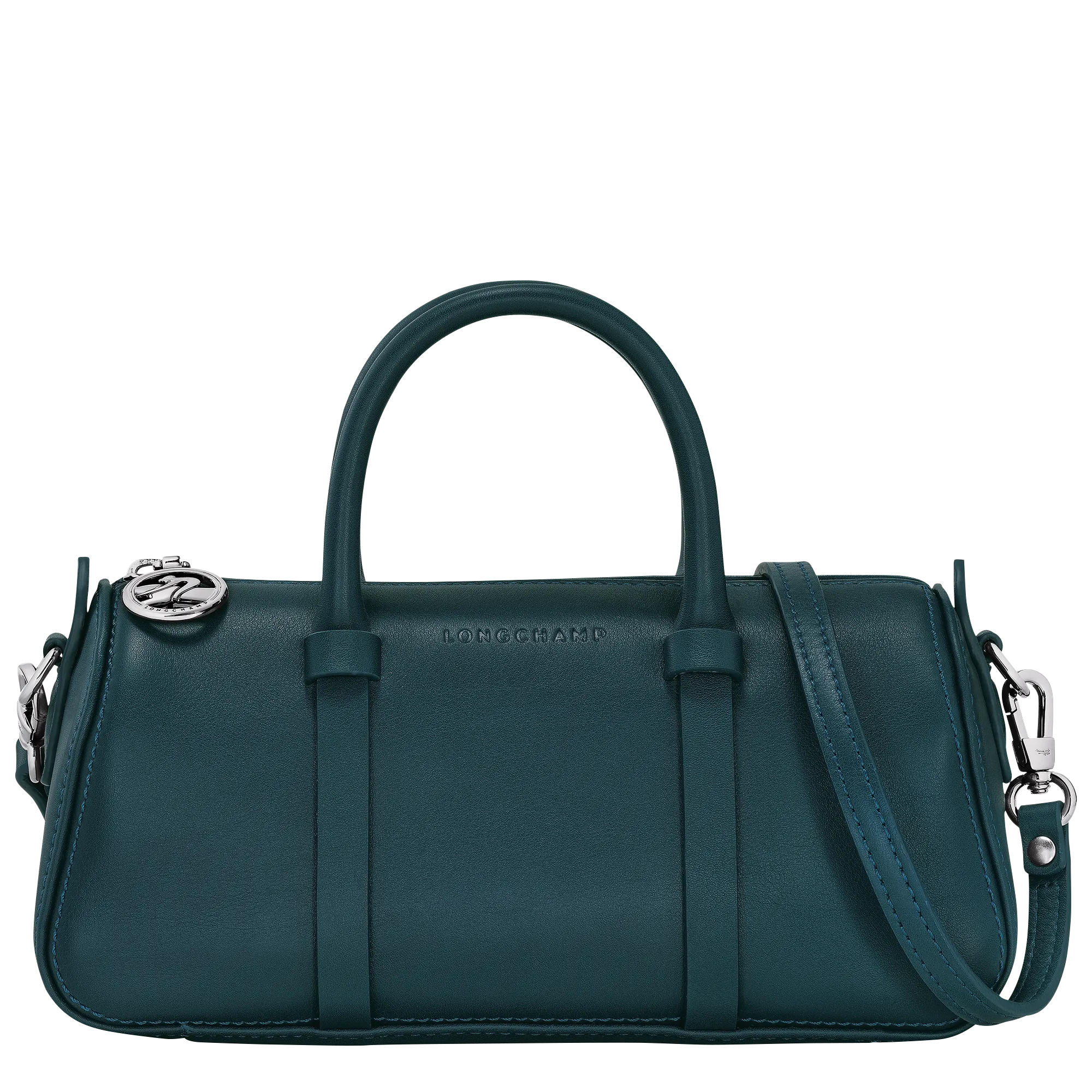 Daylong S Handbag Ink blue - Leather