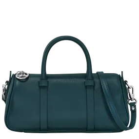 Daylong S Handbag Ink blue - Leather