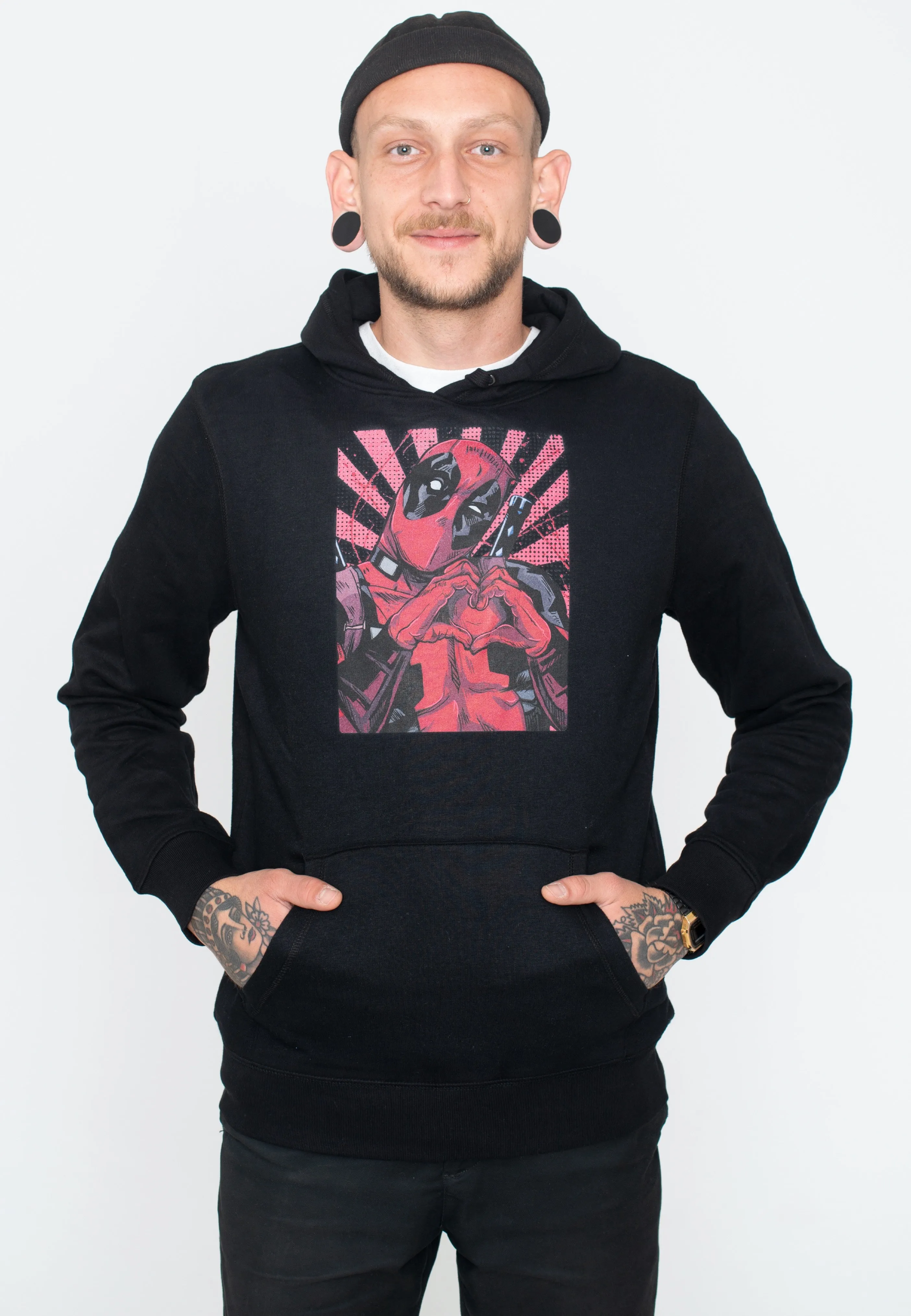 Deadpool - Close Heart Pool - Hoodie