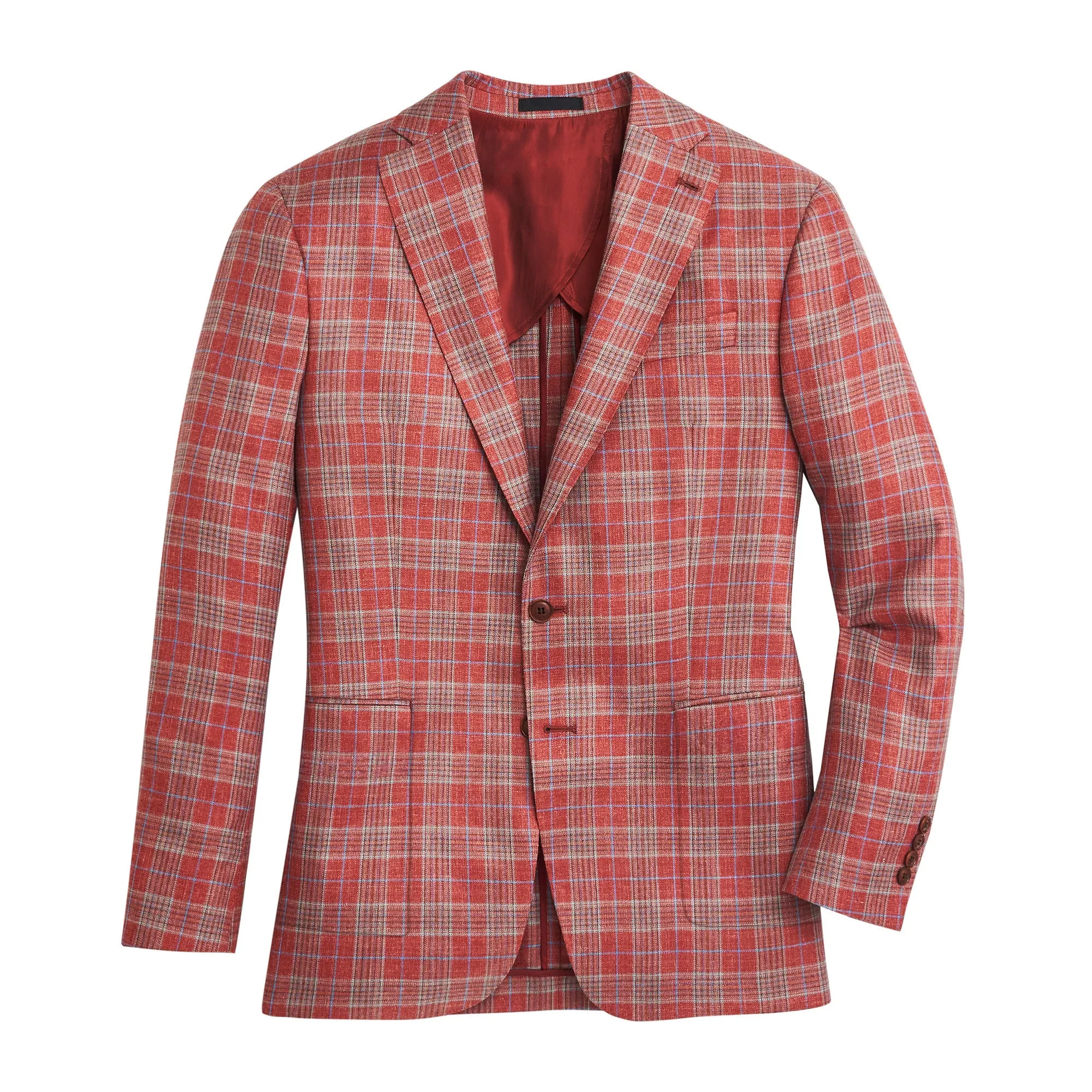 Di Pray Apple Plaid Sport Coat