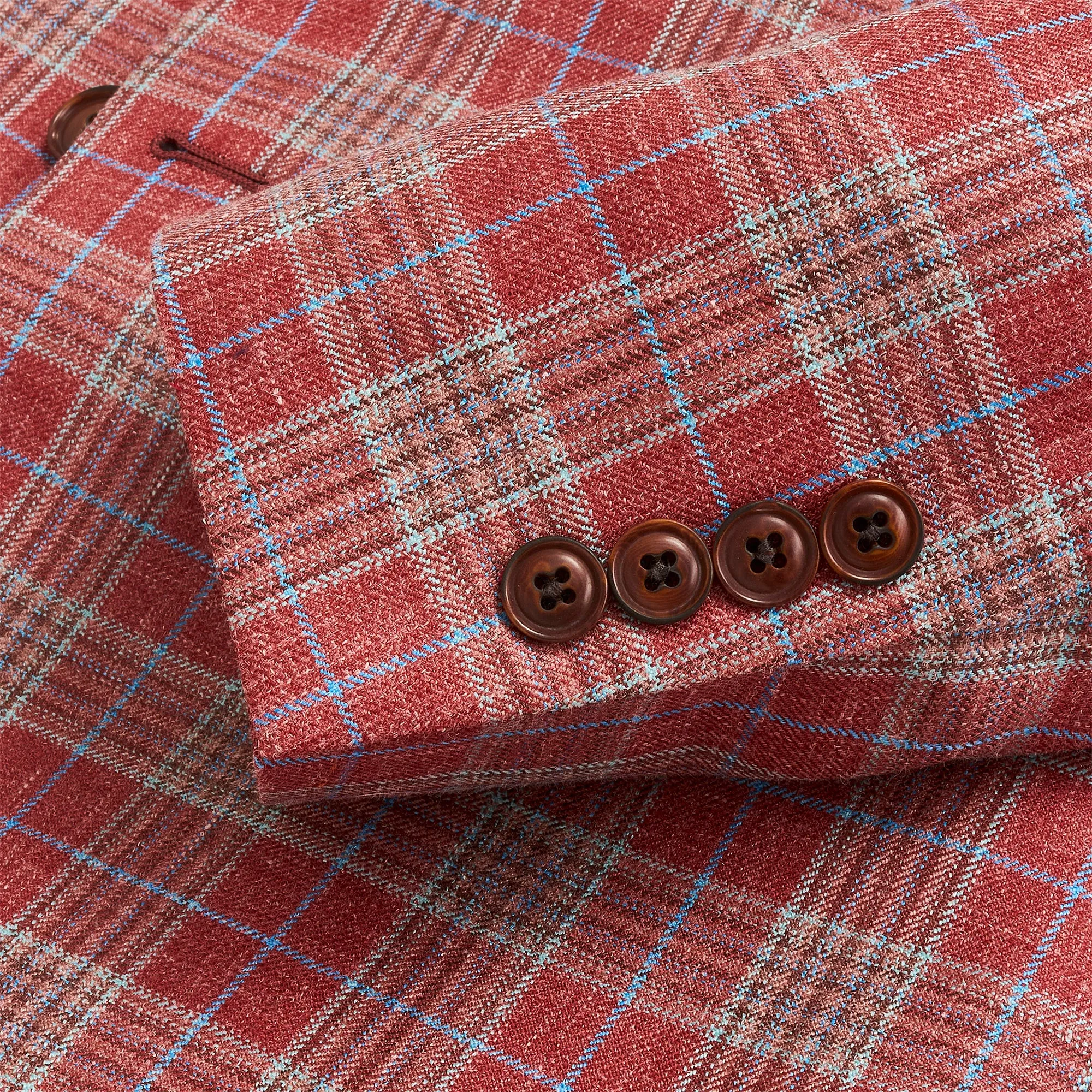 Di Pray Apple Plaid Sport Coat