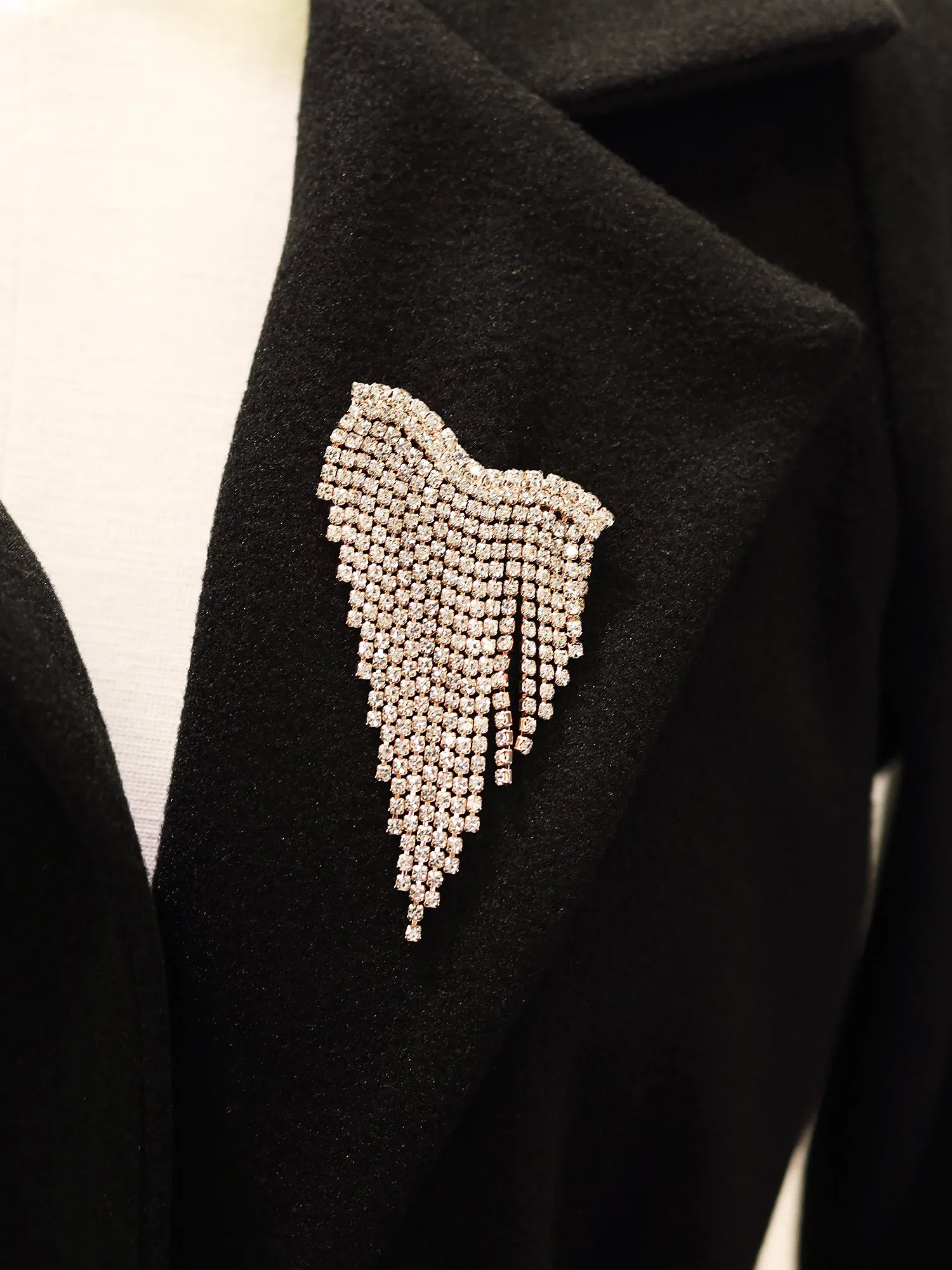 Diamond Studded Brooch