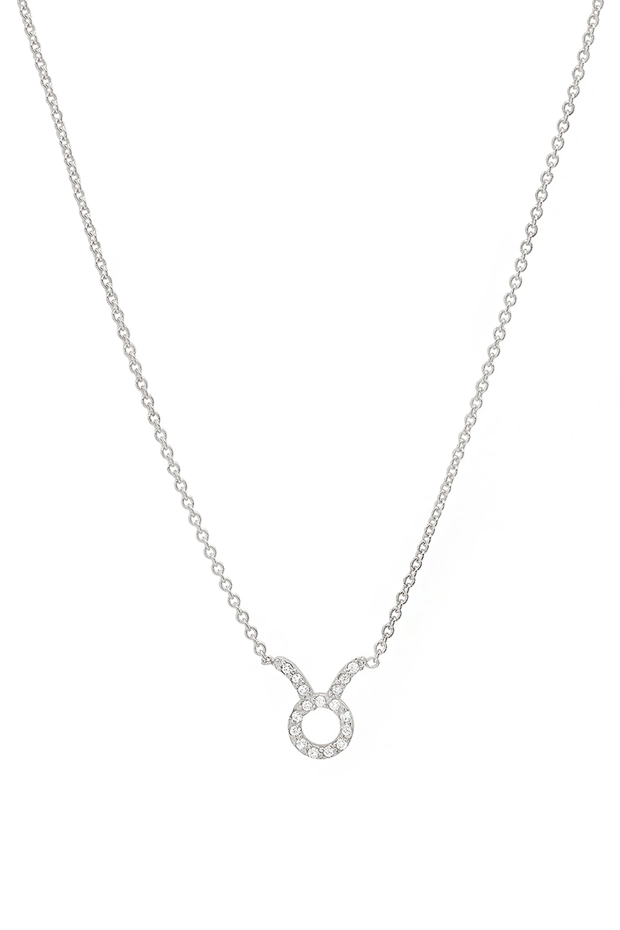 Diamond Taurus Necklace