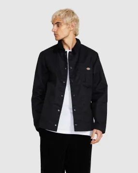 Dickies Baltimore Button Up Coat Black