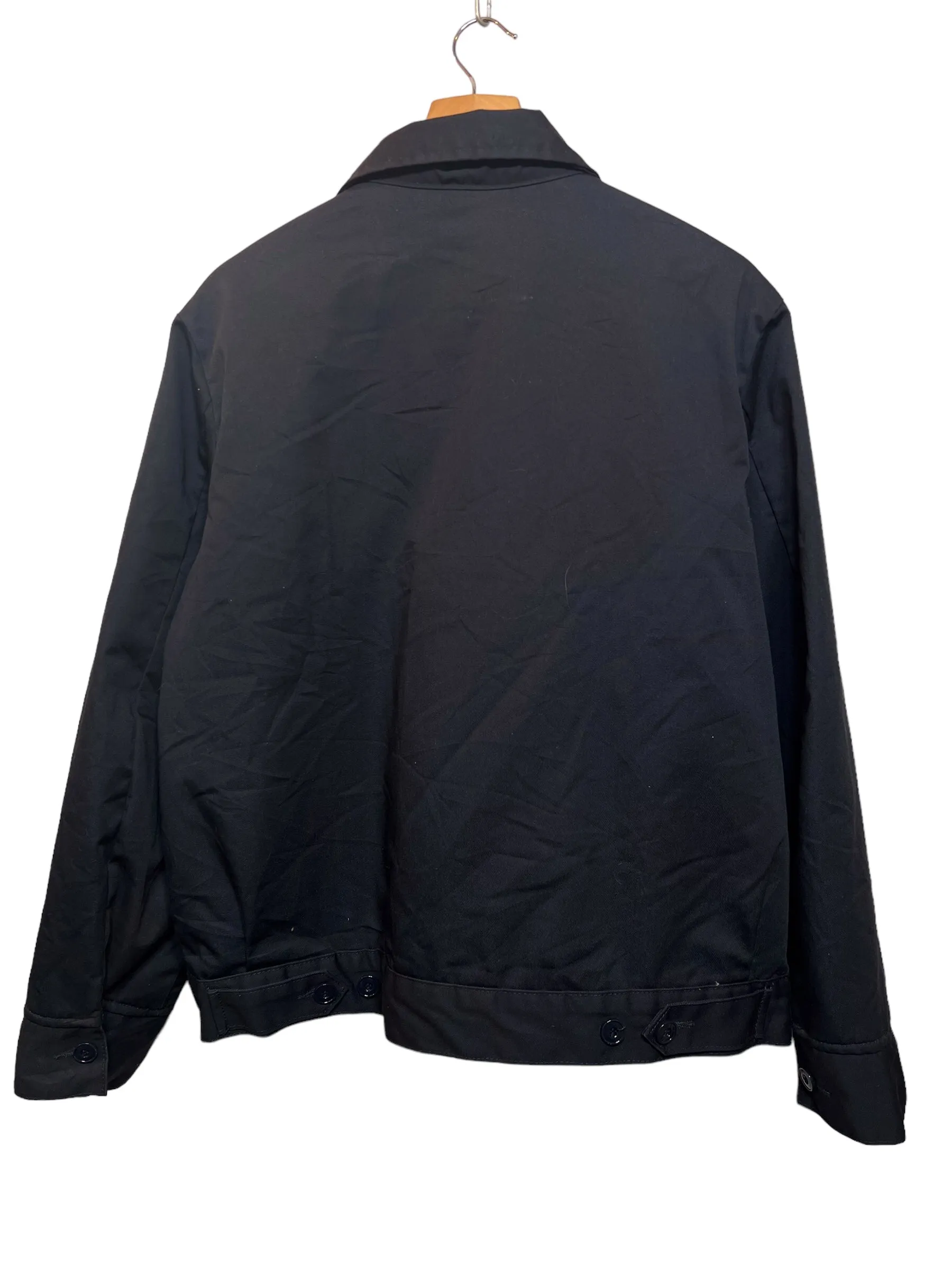 Dickies Navy Work Wear Jacket (Size L)