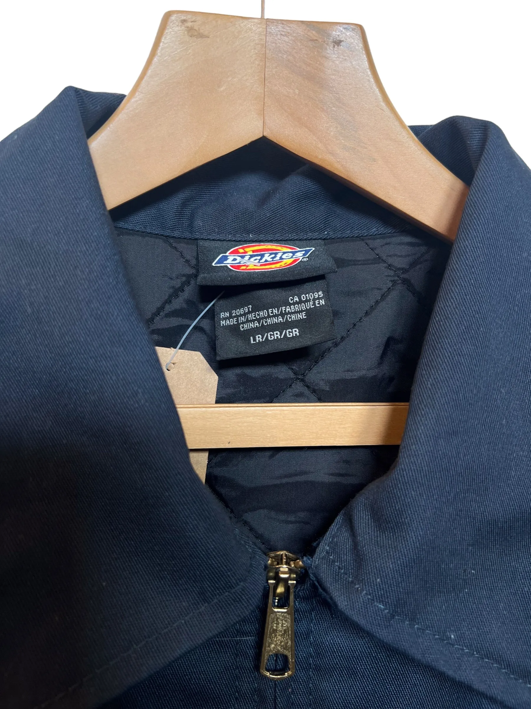 Dickies Navy Work Wear Jacket (Size L)