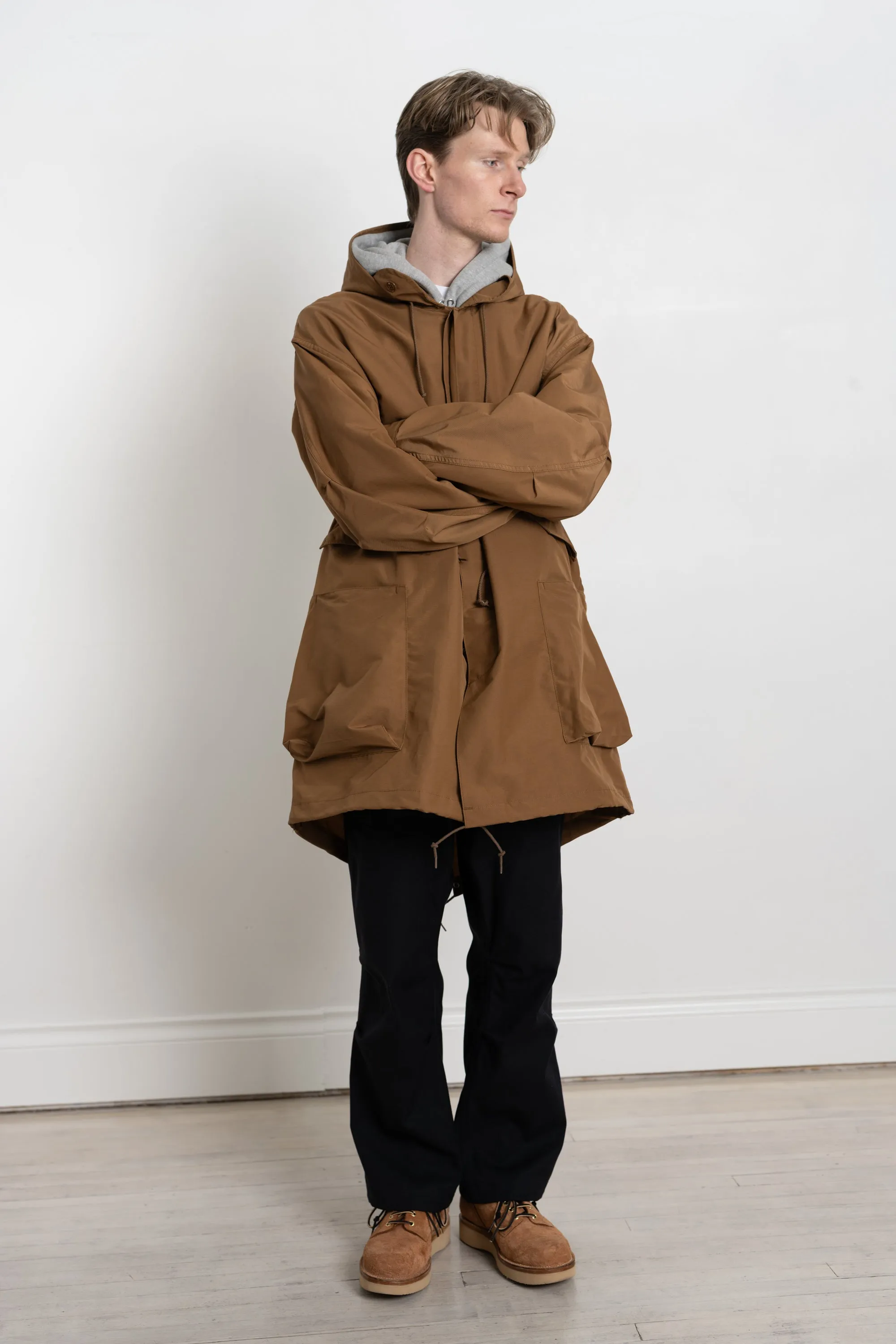 Digs Crew Coat 60 / 40 Khaki