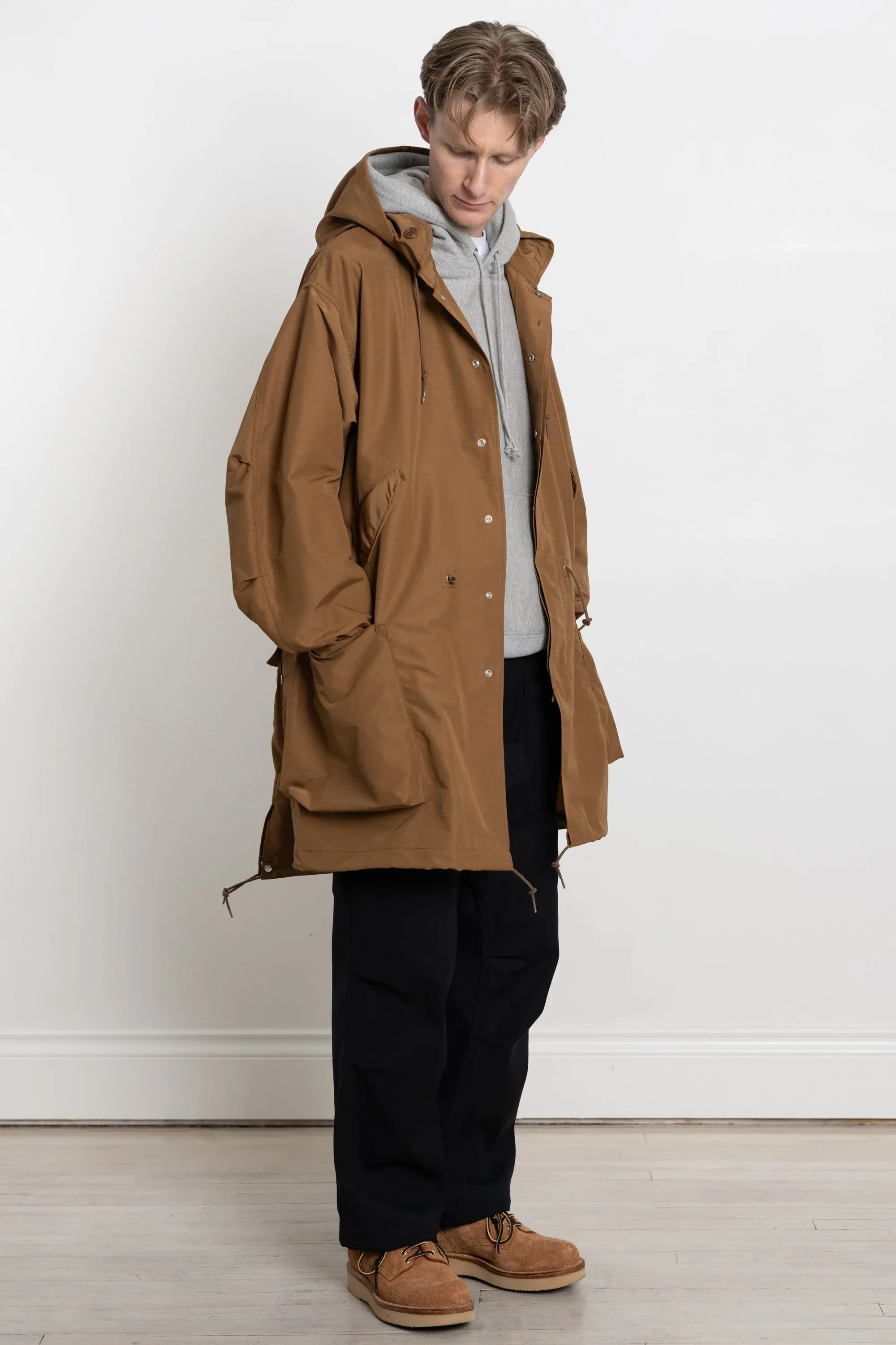 Digs Crew Coat 60 / 40 Khaki