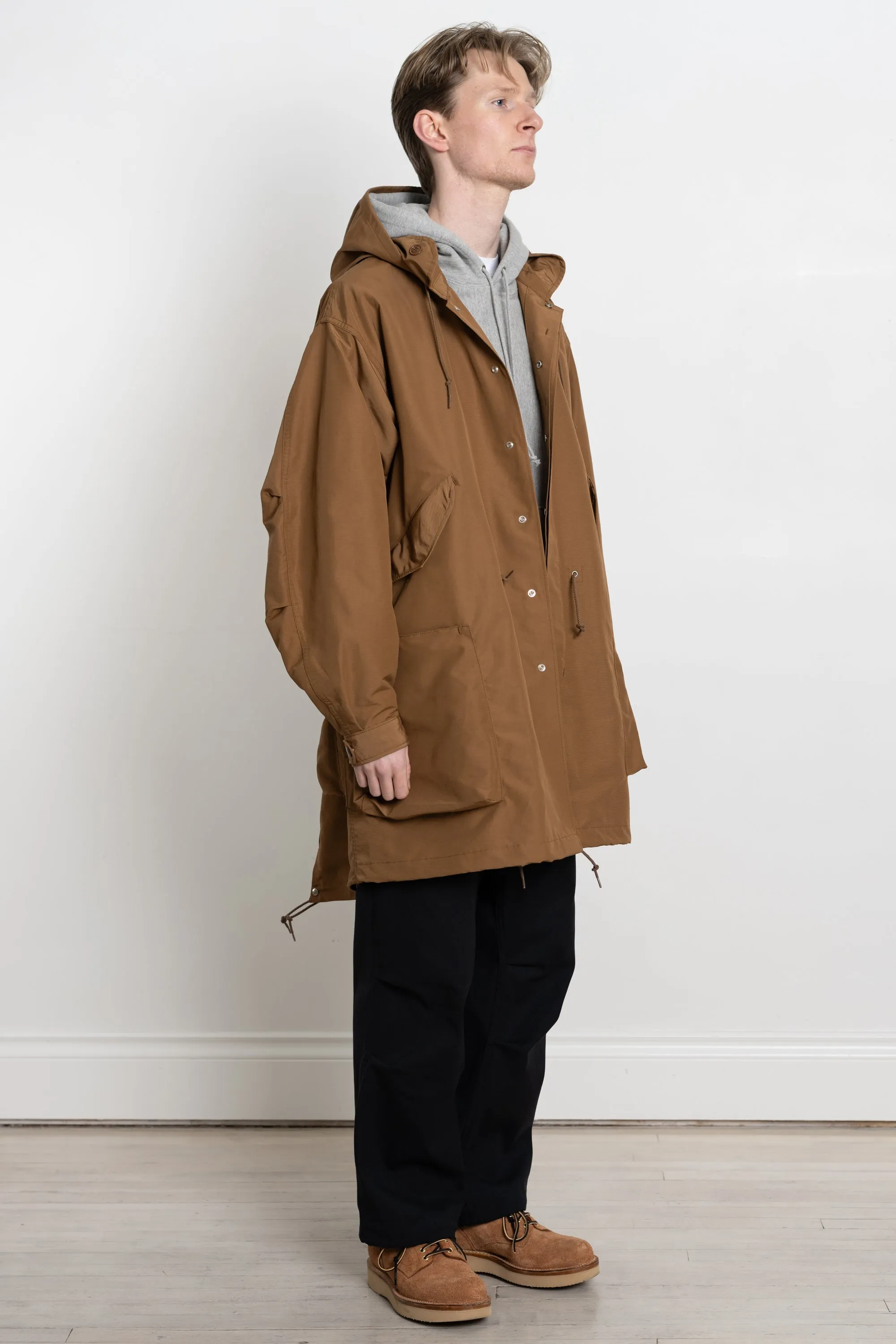 Digs Crew Coat 60 / 40 Khaki