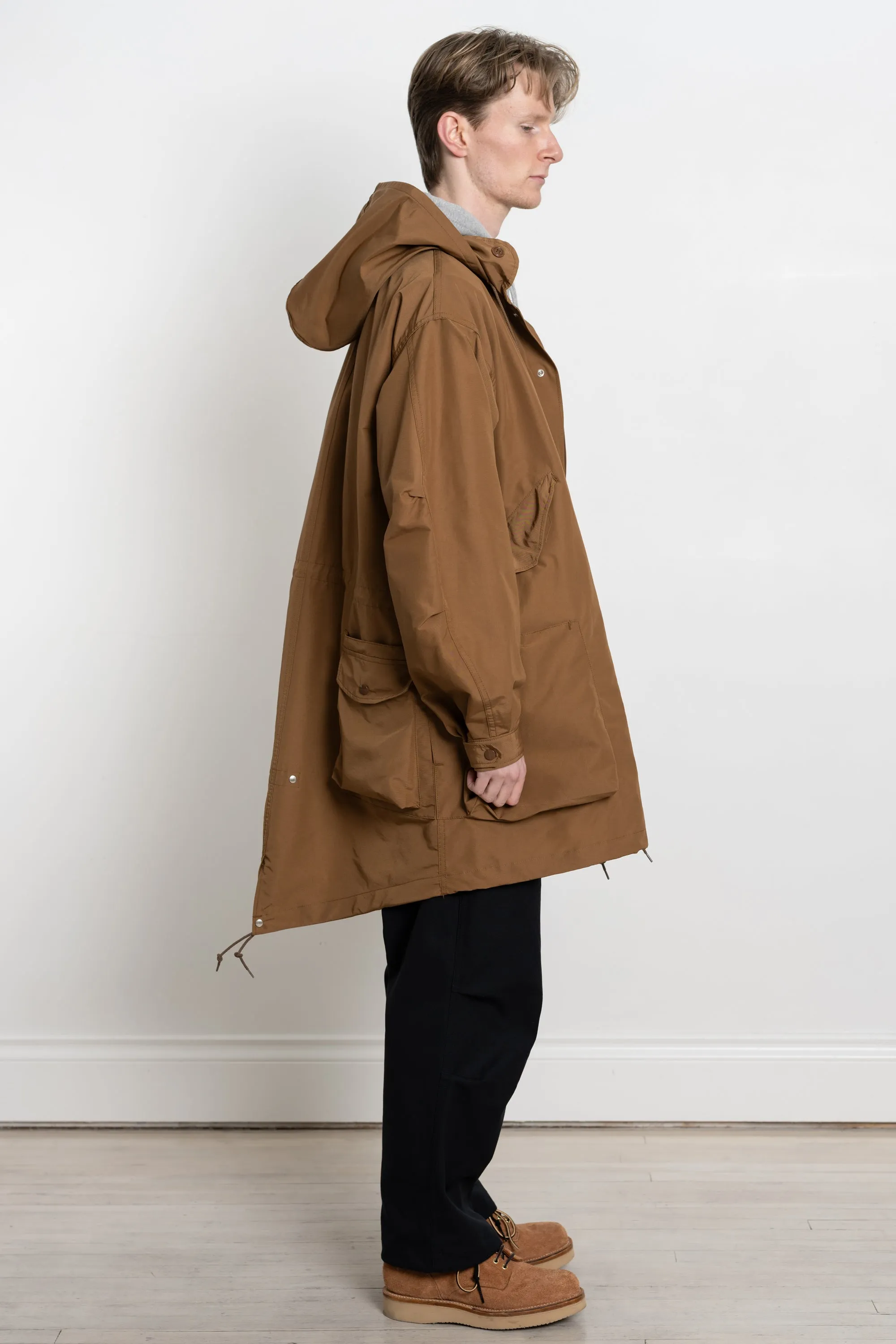 Digs Crew Coat 60 / 40 Khaki