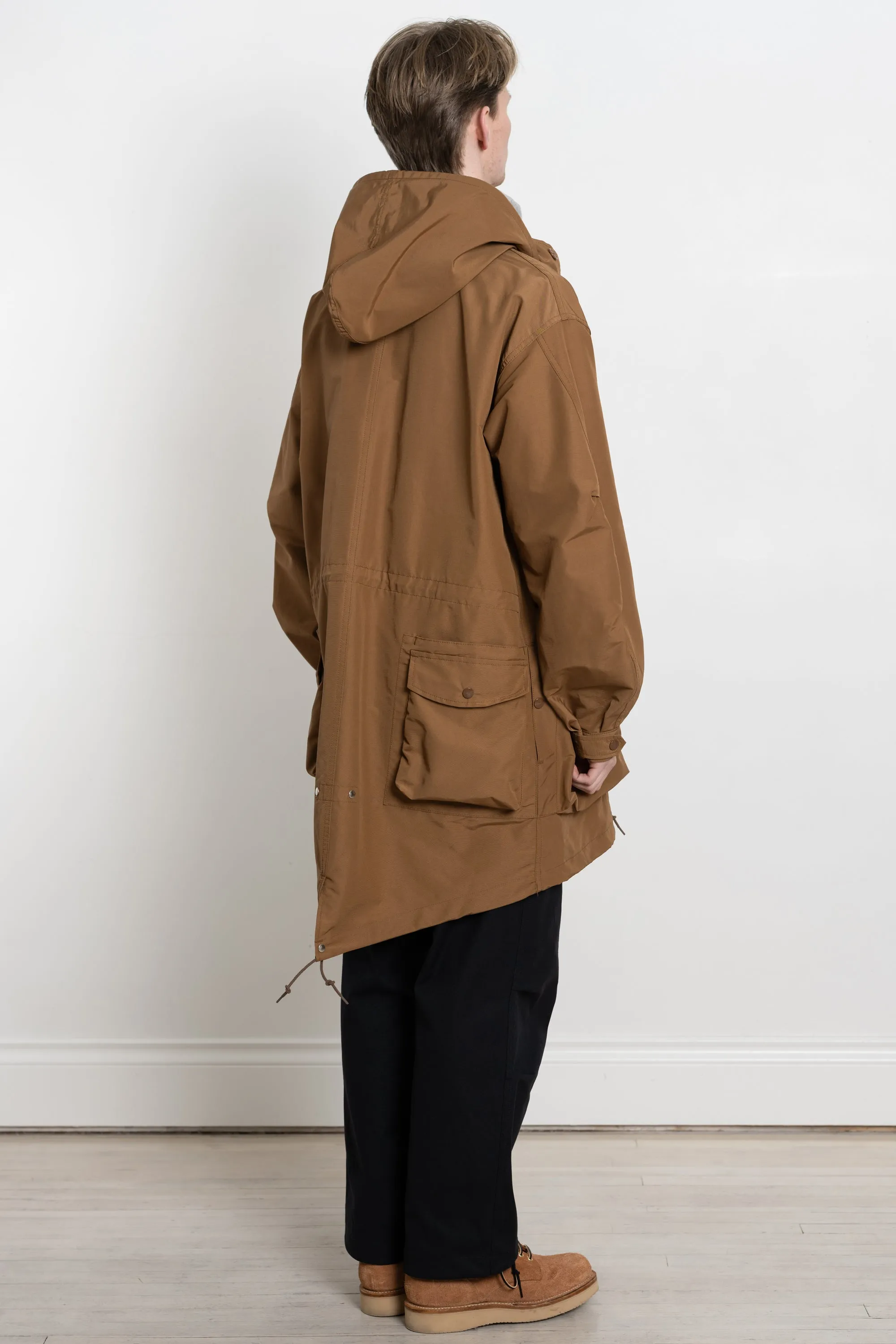 Digs Crew Coat 60 / 40 Khaki