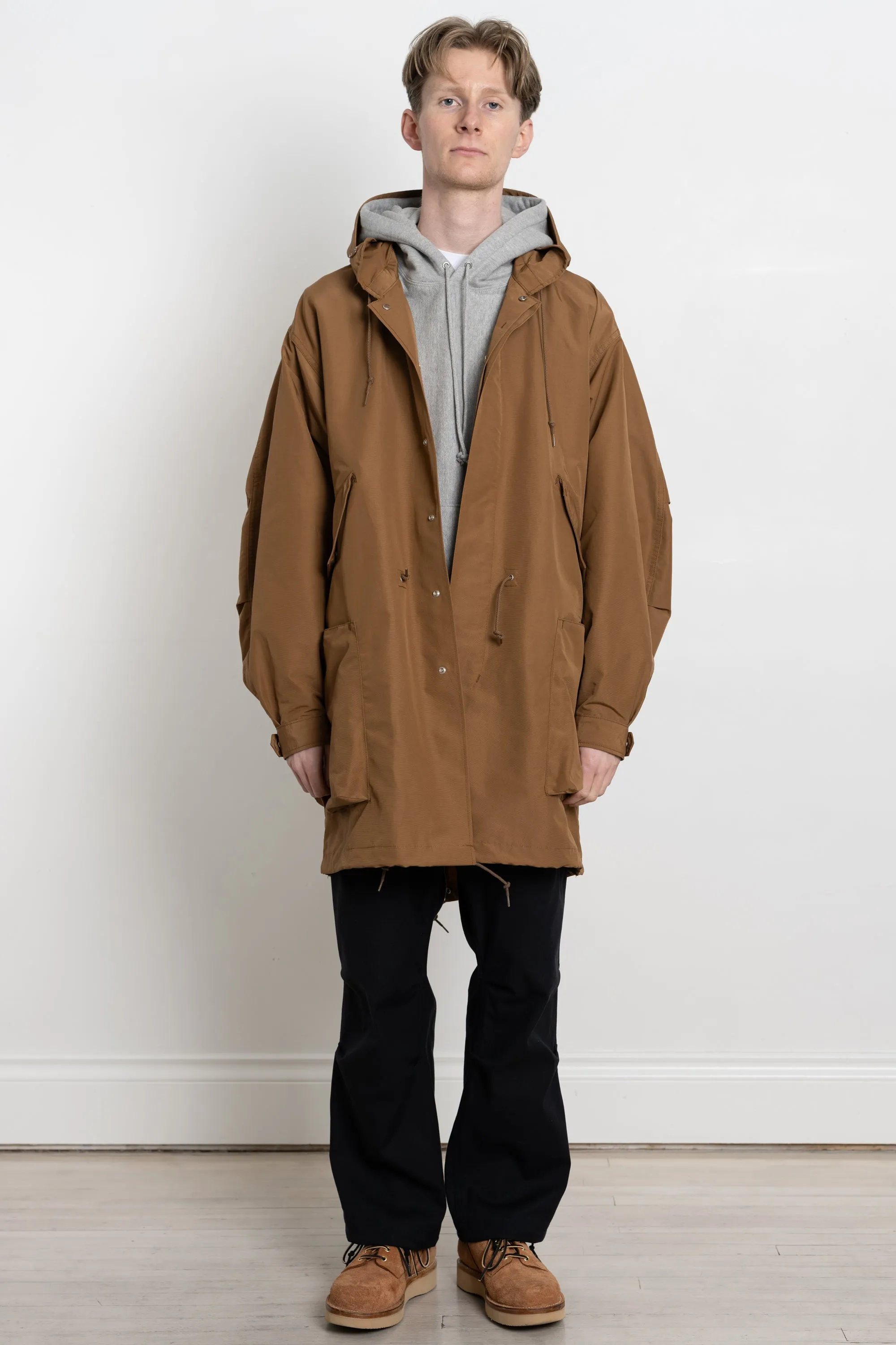 Digs Crew Coat 60 / 40 Khaki