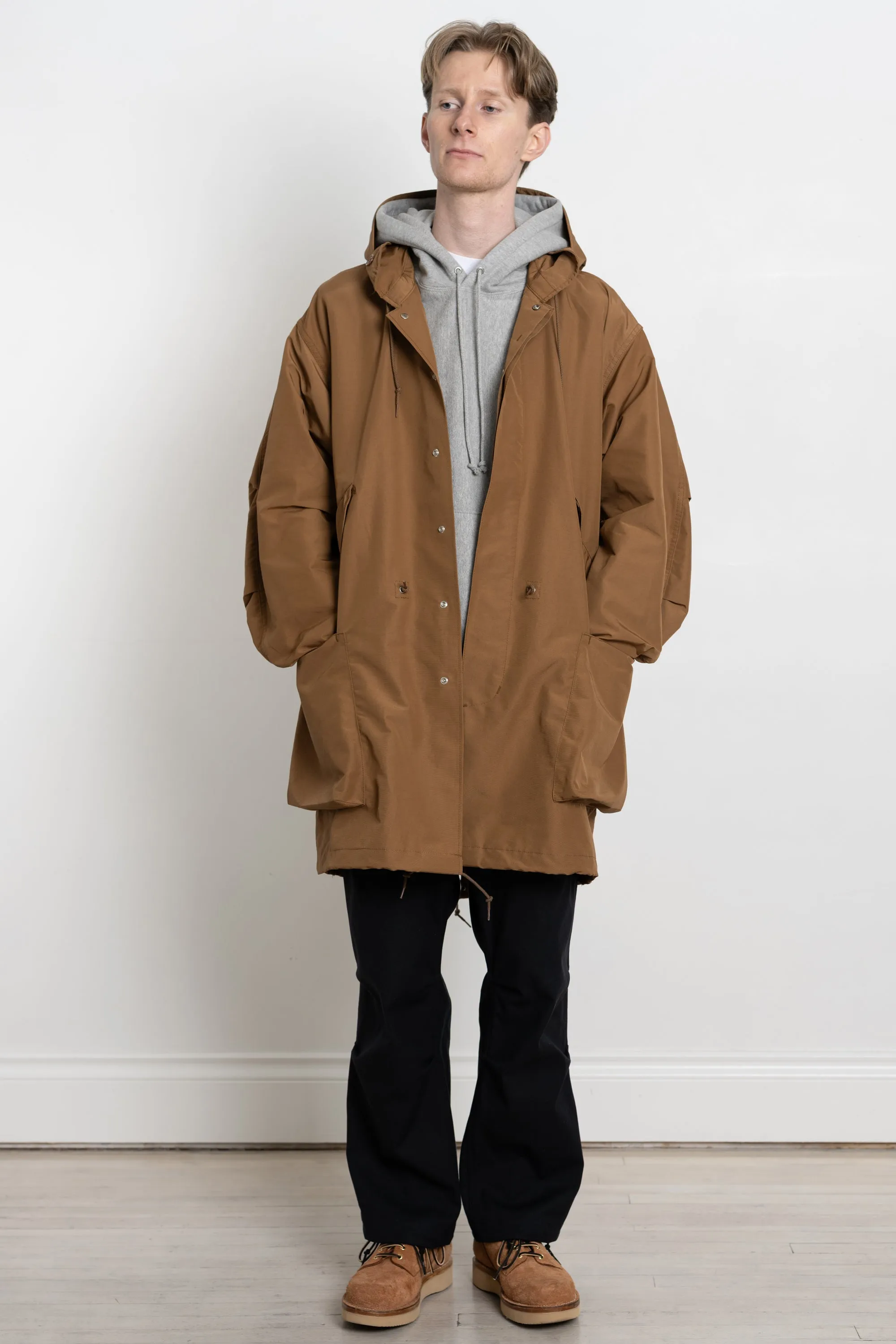 Digs Crew Coat 60 / 40 Khaki