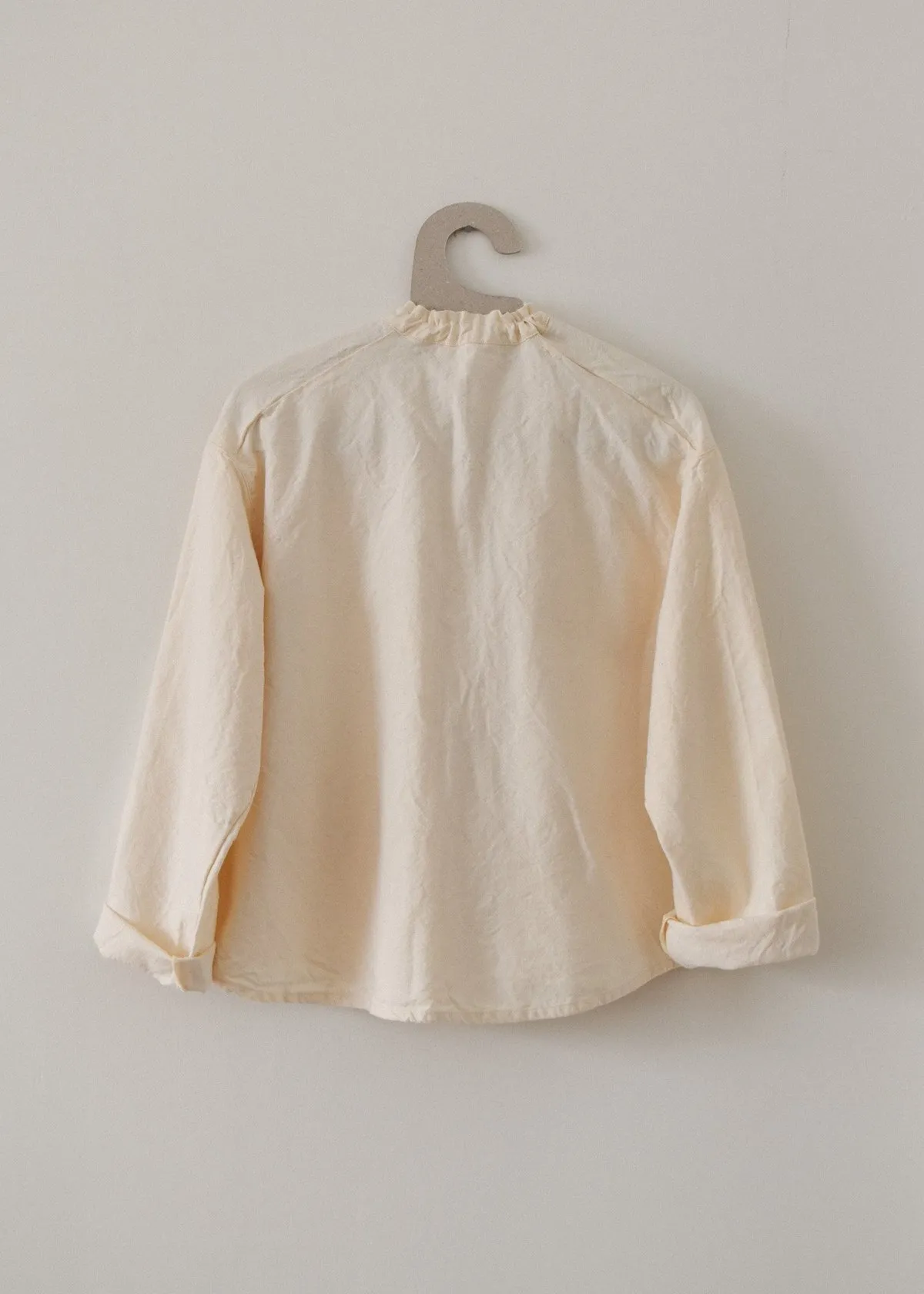 Drawstring Jacket - Natural