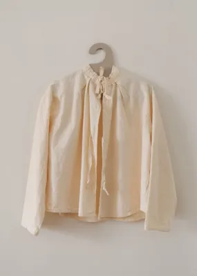 Drawstring Jacket - Natural