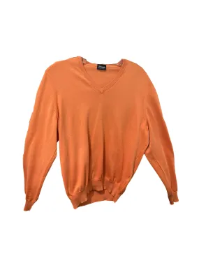 Drumohr Orange Sweater Pullover