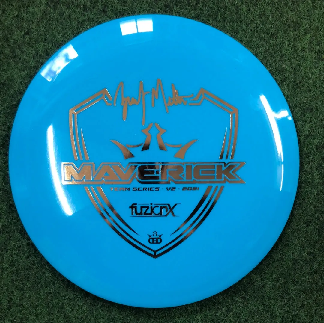 Dynamic Discs Fuzion-X Maverick Zach Melton 2021 Team Series V2