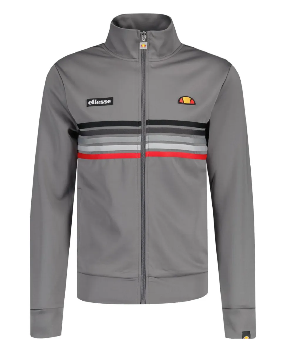 Ellesse Vicenza Track Jacket Grey