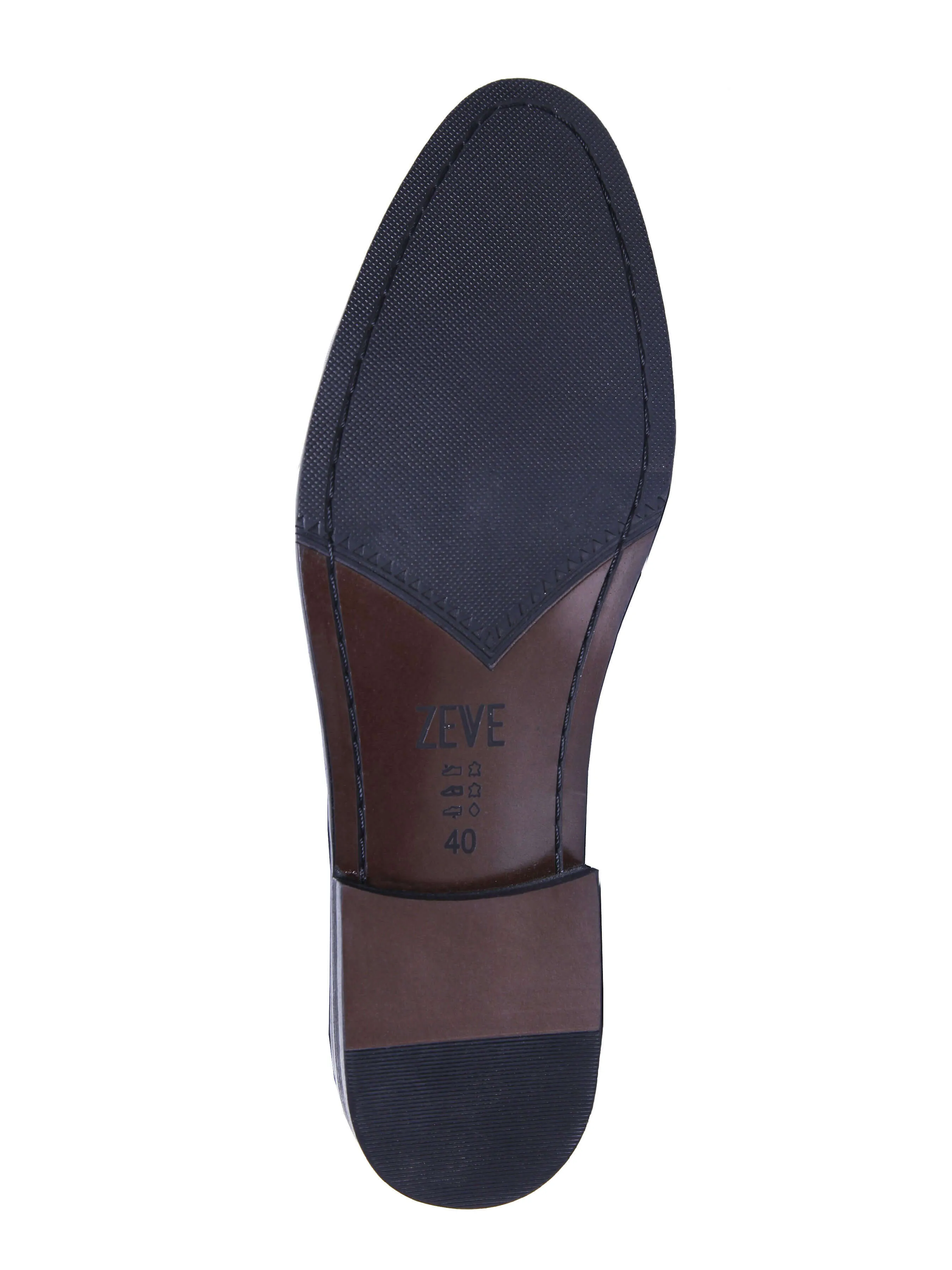 Enzo Belgian Loafer - Black Grey (Hand Painted Patina)