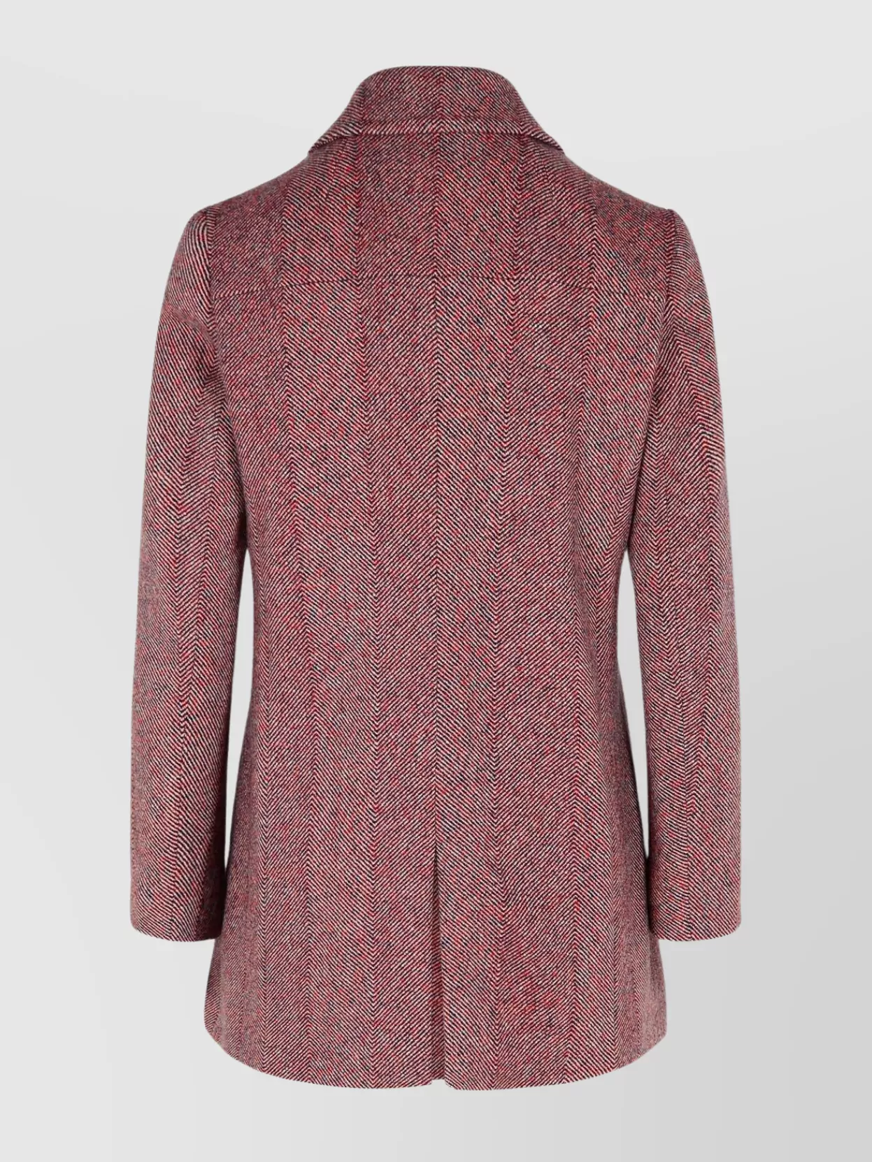 Etro   Wool blend coat back vent