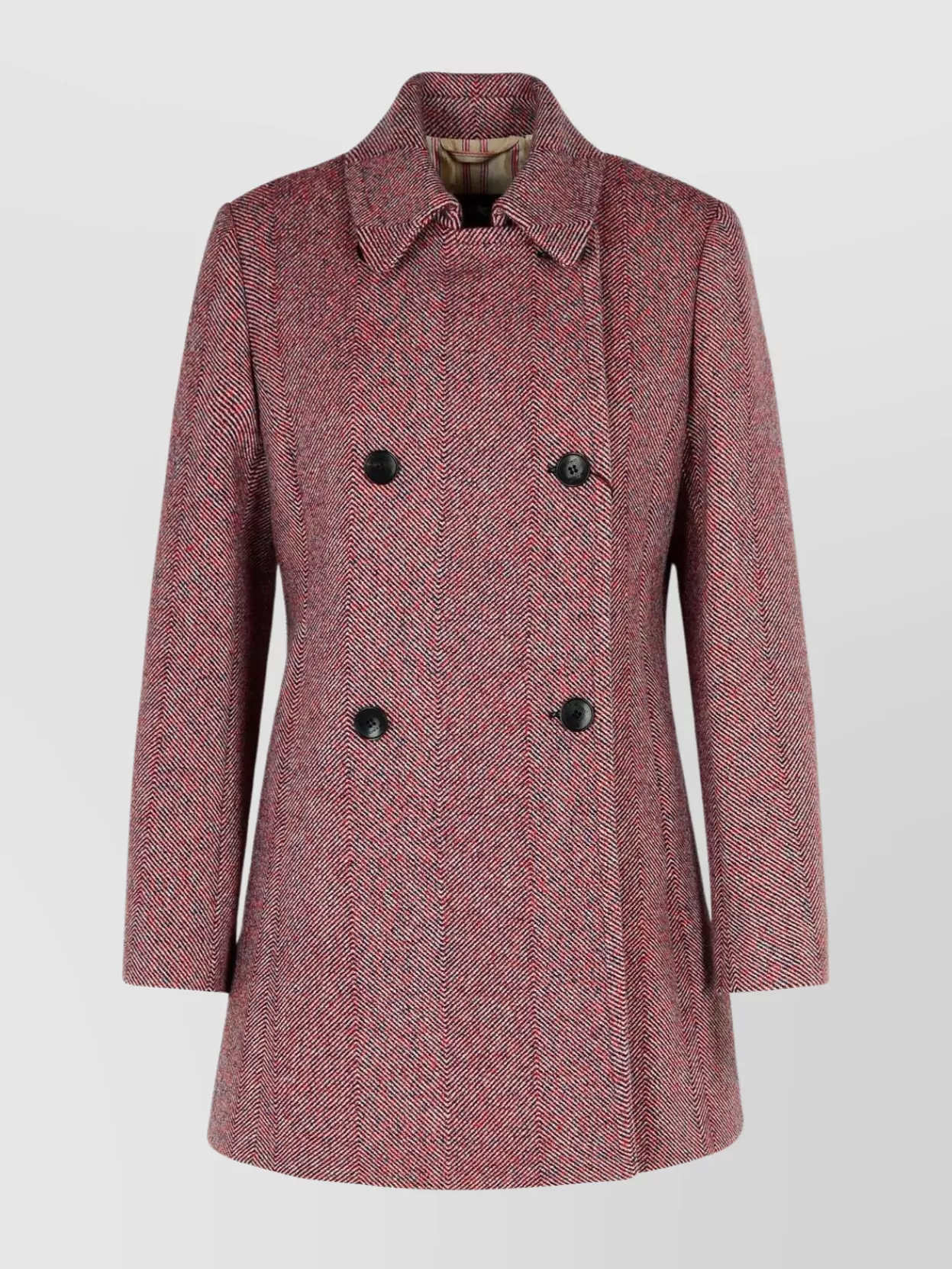 Etro   Wool blend coat back vent