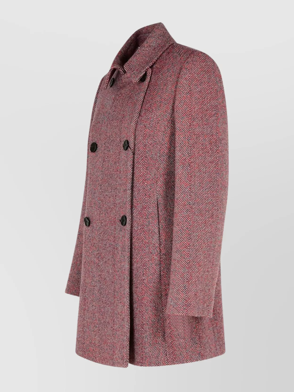 Etro   Wool blend coat back vent