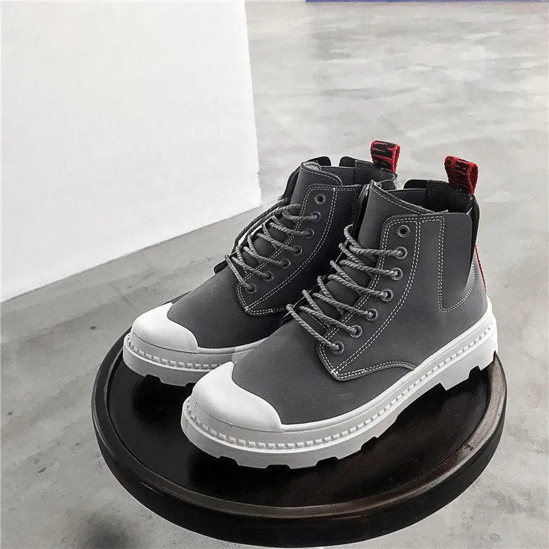 Fashion Ankle Boots Winter Autumn men's