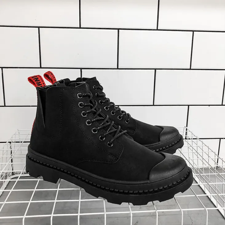 Fashion Ankle Boots Winter Autumn men's