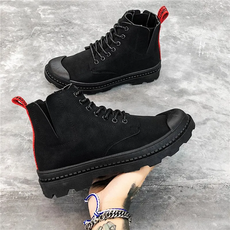 Fashion Ankle Boots Winter Autumn men's