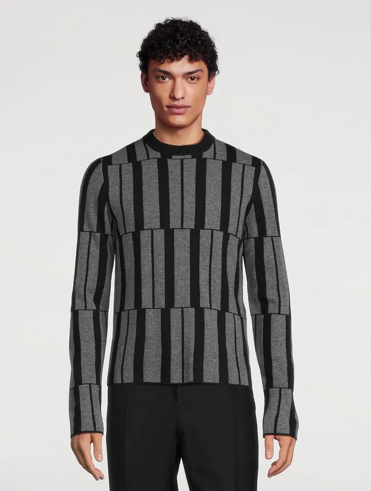 FERRAGAMO Cashmere Jacquard Sweater