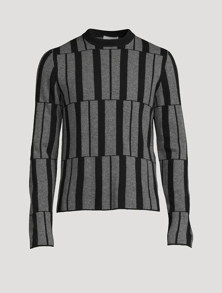 FERRAGAMO Cashmere Jacquard Sweater