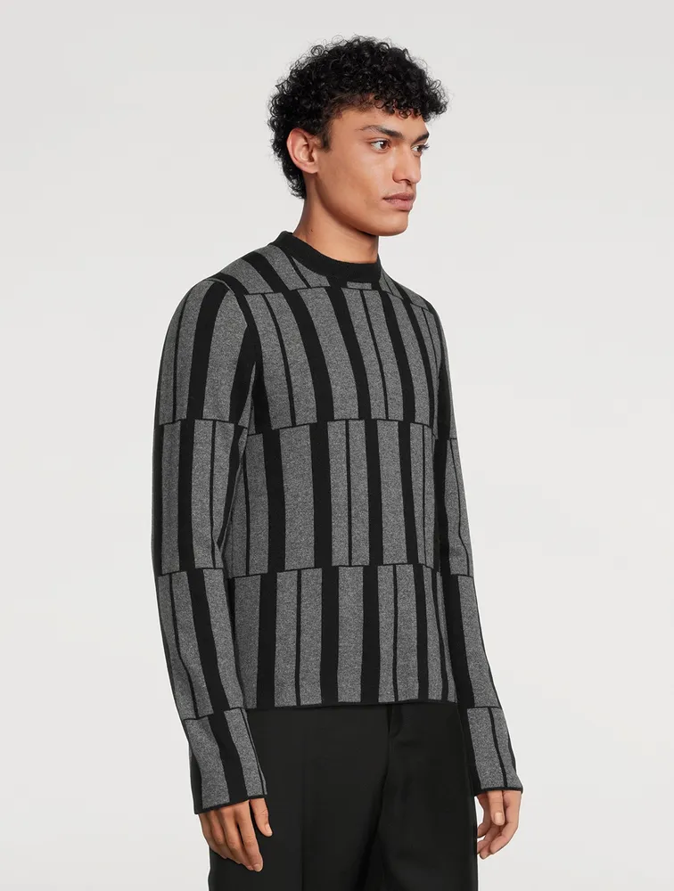 FERRAGAMO Cashmere Jacquard Sweater