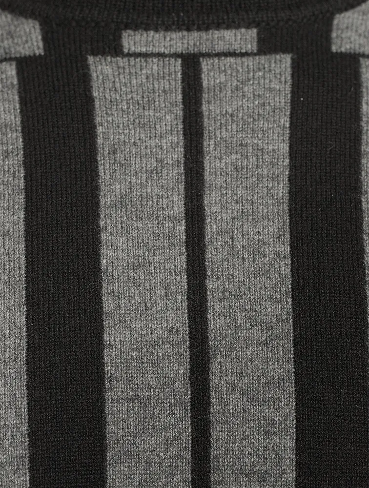 FERRAGAMO Cashmere Jacquard Sweater