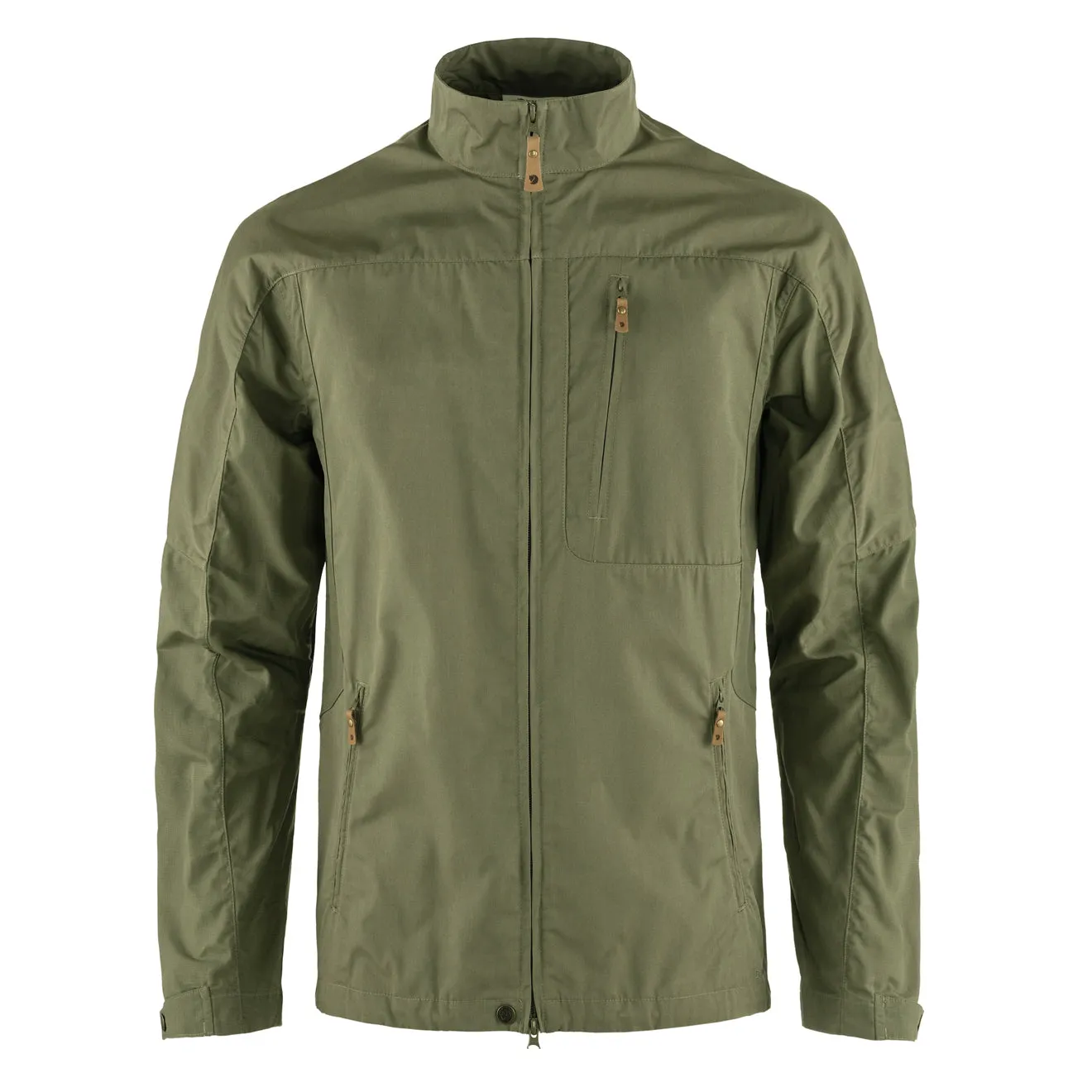 Fjallraven Ovik Stencollar Jacket Green