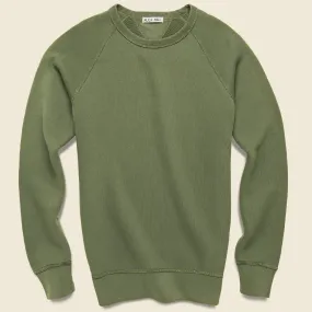 French Terry Sweatshirt - Faded Olive