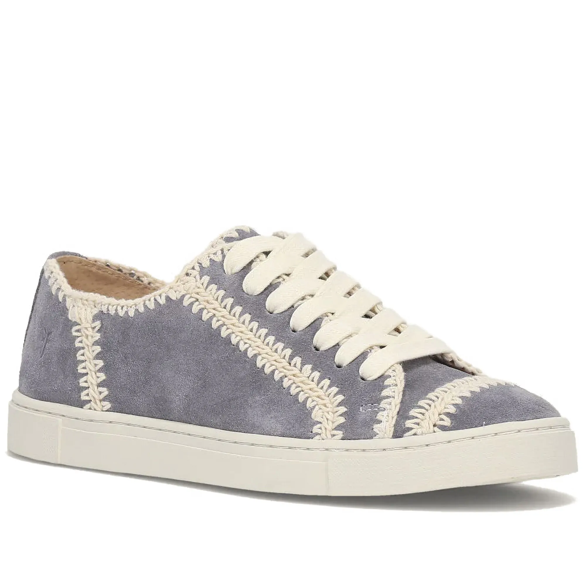 Frye Women's Ivy Crochet Low Lace Sneaker