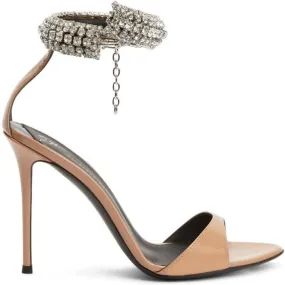 Giuseppe Zanotti Intrigo Bijoux 1055 sandals Neutrals